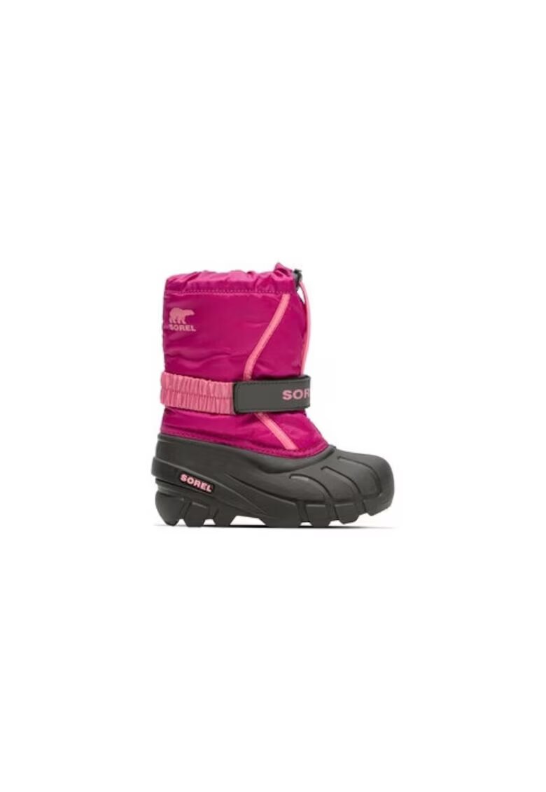 Sorel Момичешки ботуши 304097041 - Текстил - Розов