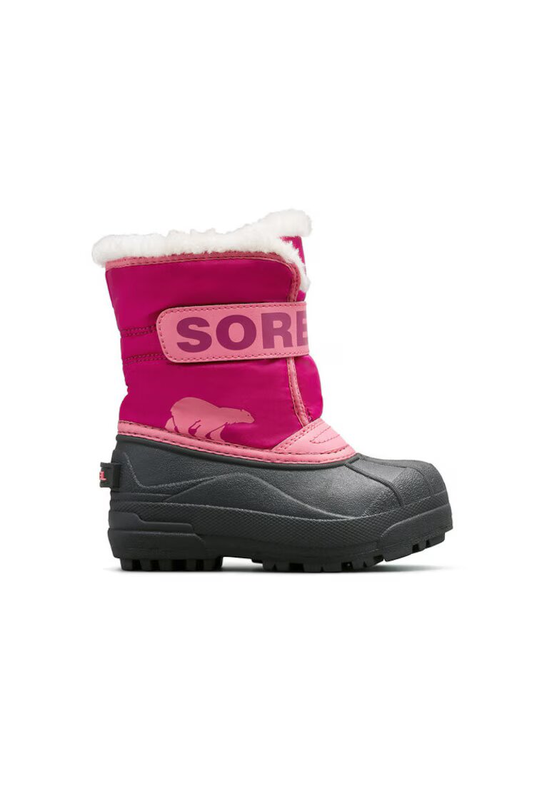 Sorel Момичешки ботуши 304097157 - Текстил - Розов