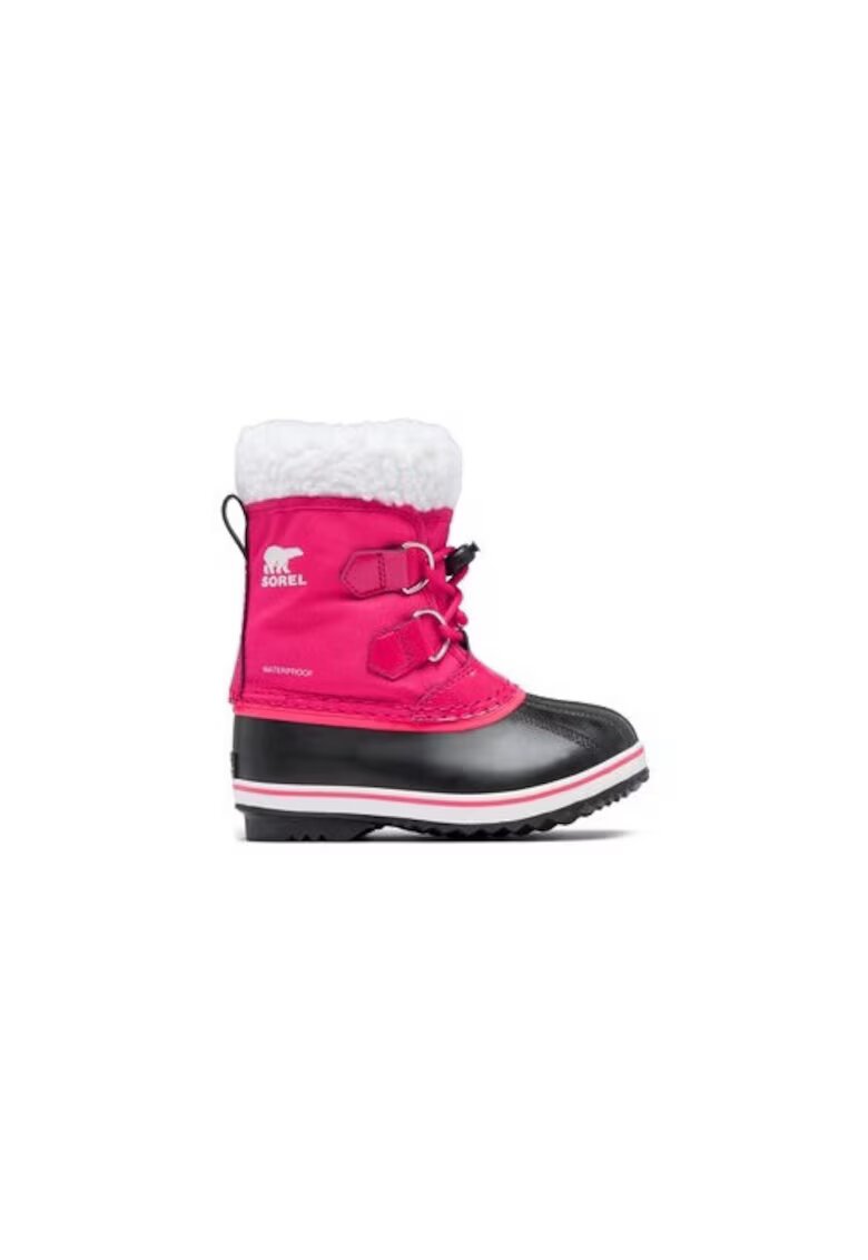 Sorel Момичешки ботуши 304097324 - Текстил - Розов