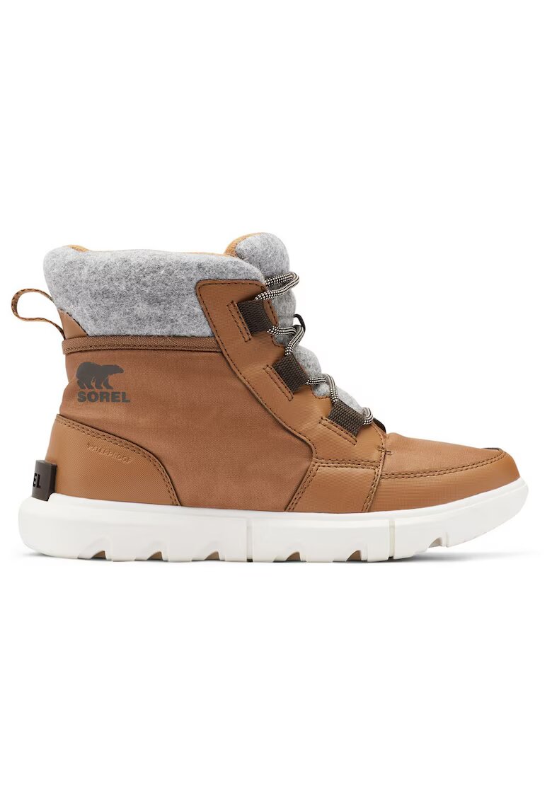 Sorel Обувки - Explorer II Carnival Felt - Кафяв