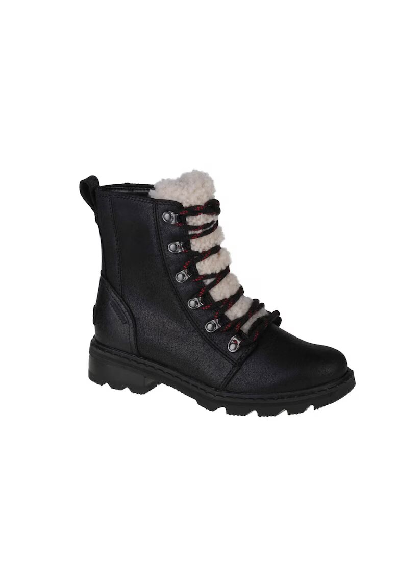 Sorel Зимни ботуши - Lennox Lace Cozy WP Boot 1952511010 - черни