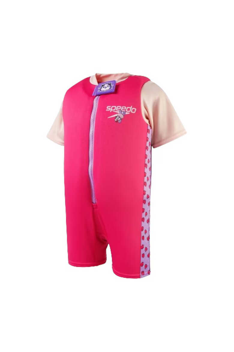 Speedo Бански костюм За деца Лилав/Розово