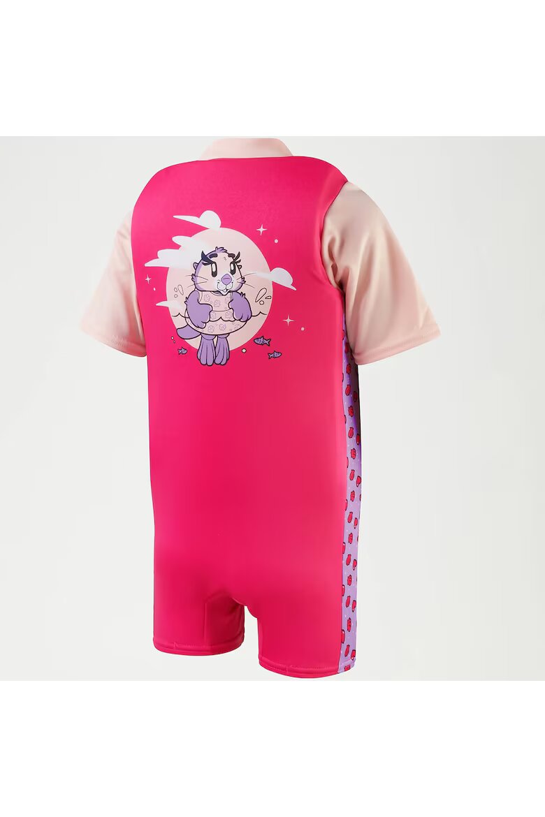 Speedo Бански костюм За деца Лилав/Розово