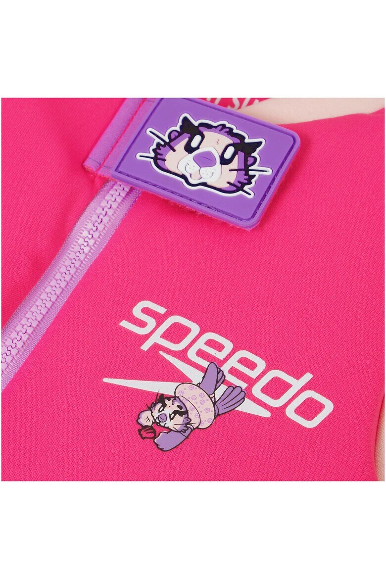 Speedo Бански костюм За деца Лилав/Розово