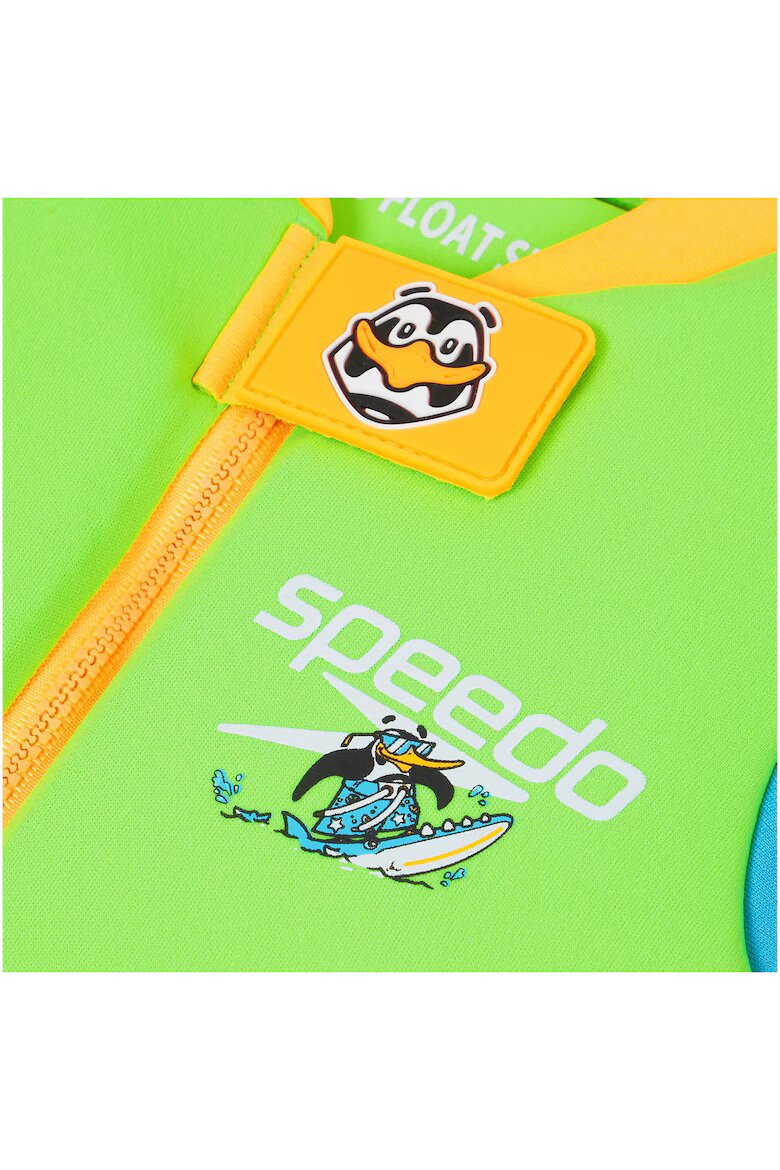 Speedo Бански костюм За деца Зелен/Син