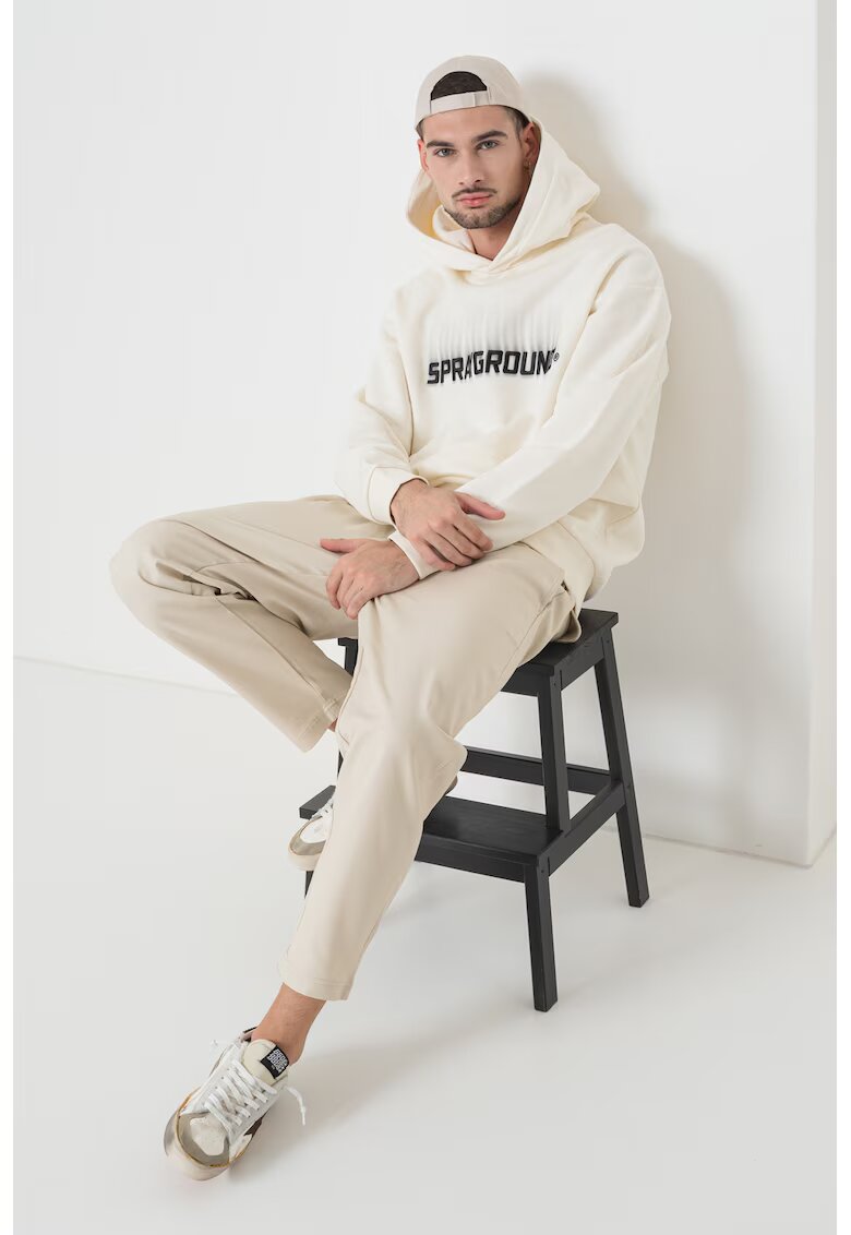 Sprayground Худи от памук с бродирано лого
