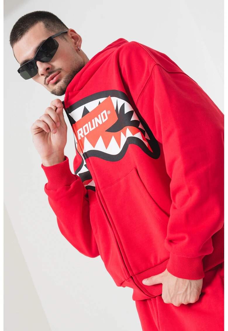 Sprayground Памучно худи с графична шарка