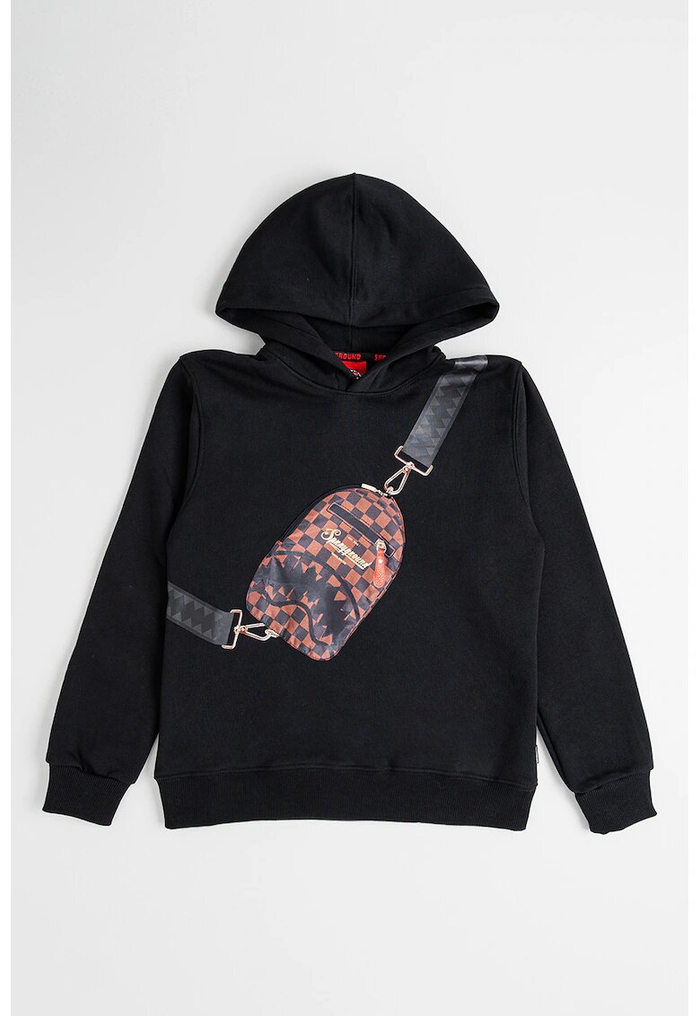 Sprayground Памучно худи с шарка