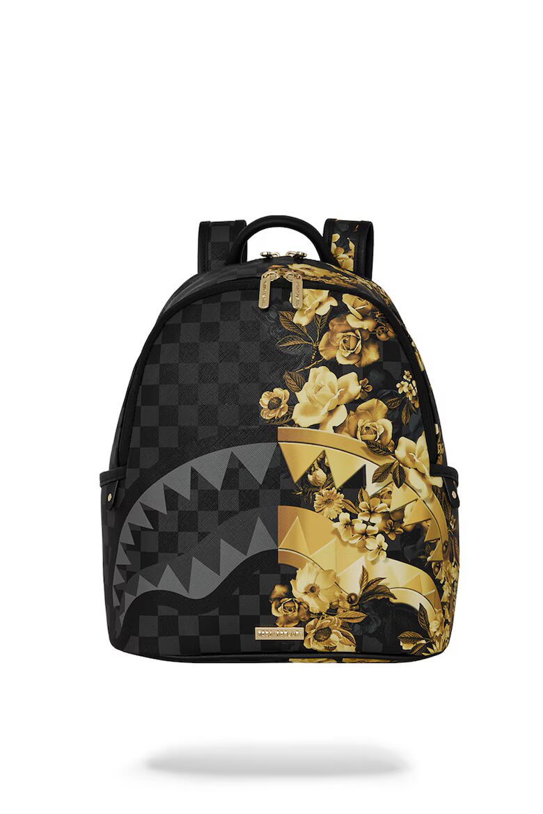 Sprayground Раница с регулируеми презрамки Черен/Сив/Жълт
