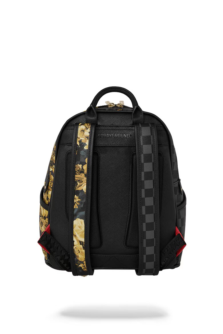 Sprayground Раница с регулируеми презрамки Черен/Сив/Жълт