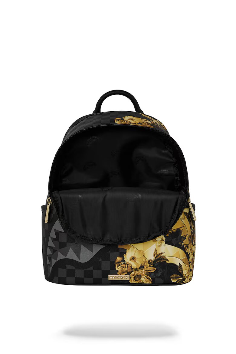 Sprayground Раница с регулируеми презрамки Черен/Сив/Жълт