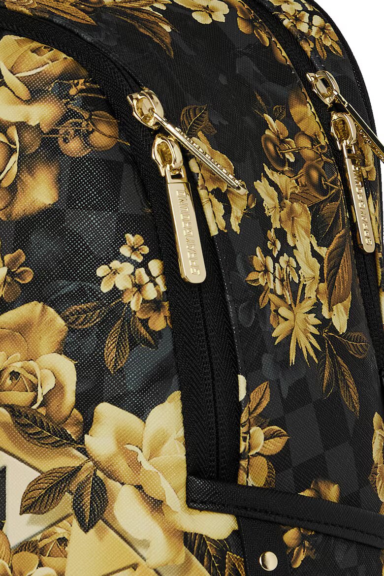 Sprayground Раница с регулируеми презрамки Черен/Сив/Жълт