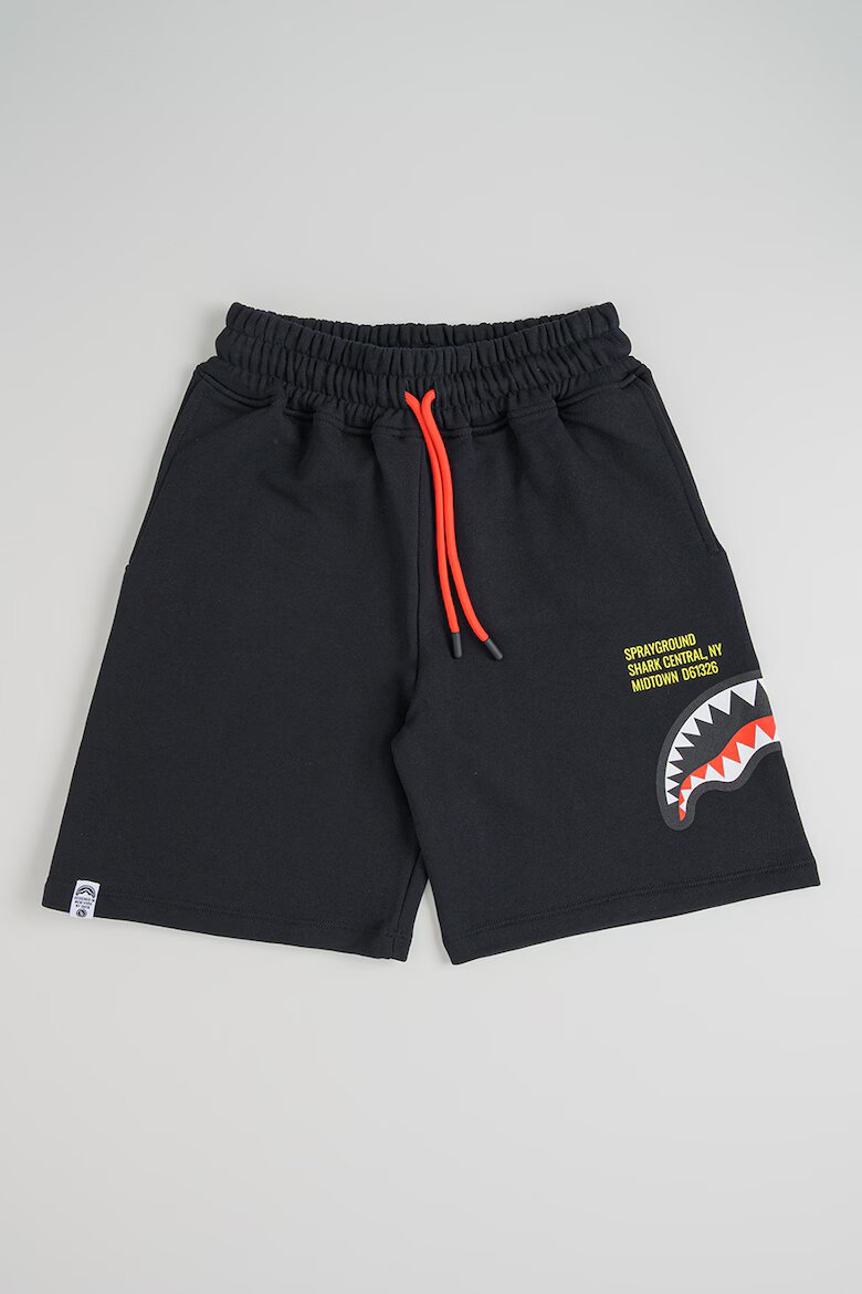 Sprayground Шорти Shark с връзка Червен/Черен