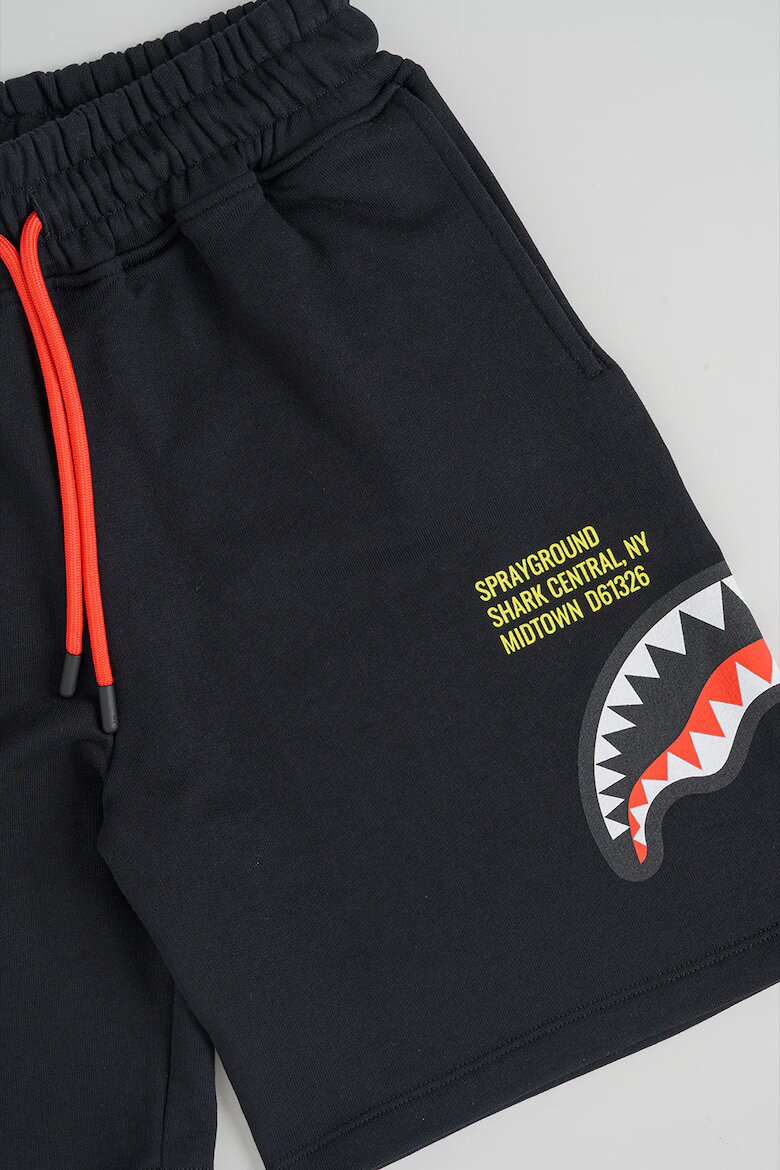 Sprayground Шорти Shark с връзка Червен/Черен
