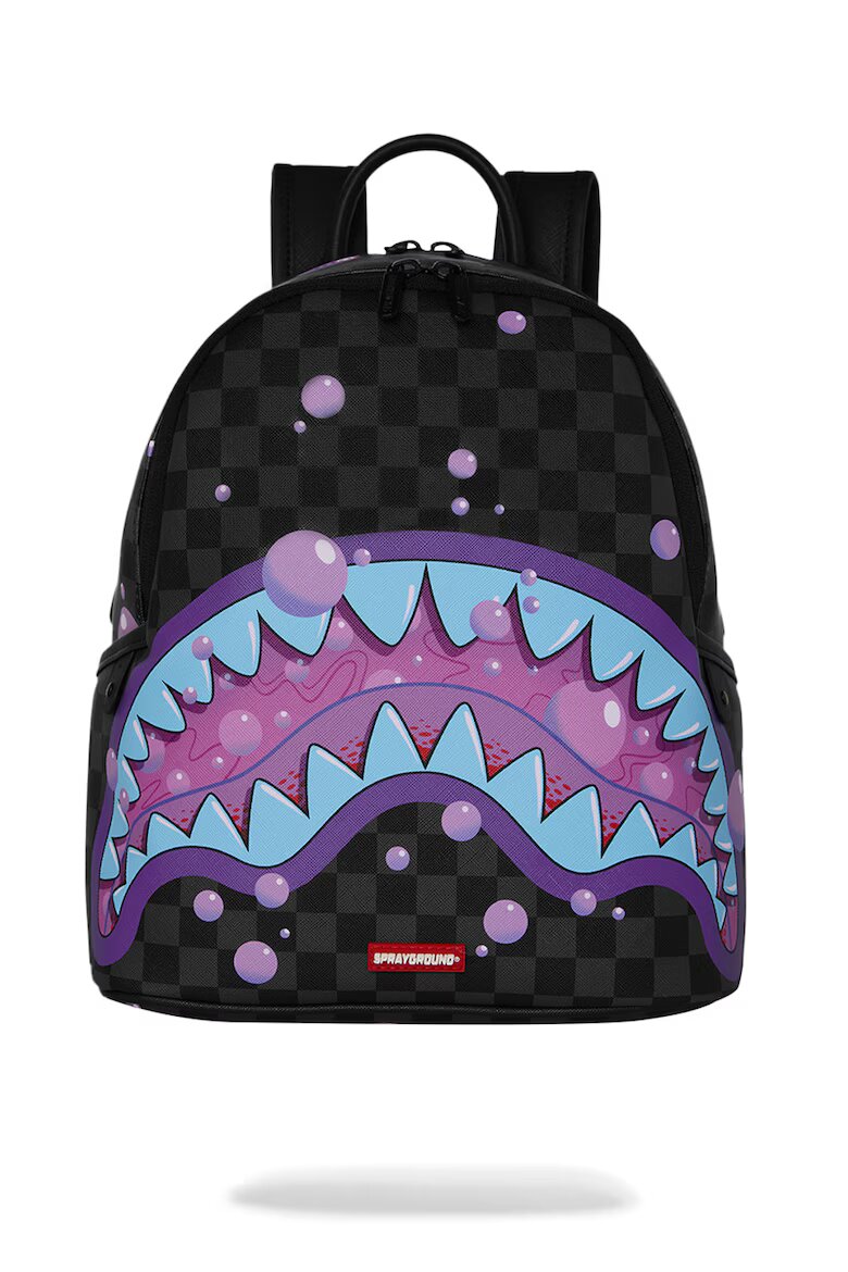 Sprayground Унисекс раница с 2 отделения Черен/Виолетов/Син