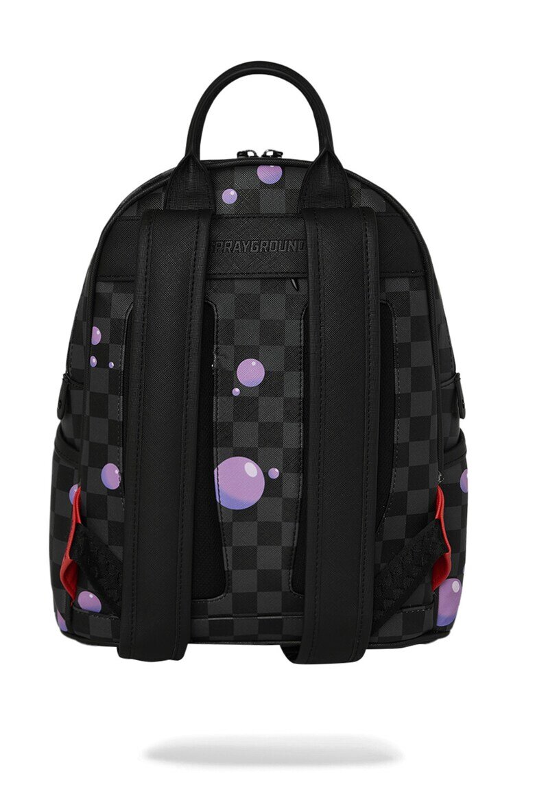 Sprayground Унисекс раница с 2 отделения Черен/Виолетов/Син
