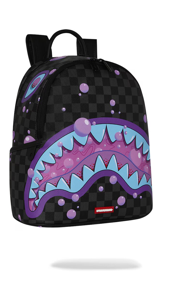 Sprayground Унисекс раница с 2 отделения Черен/Виолетов/Син