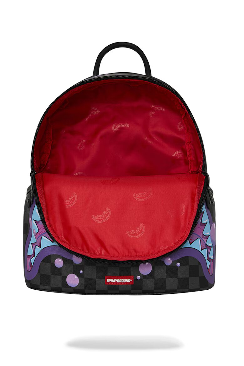 Sprayground Унисекс раница с 2 отделения Черен/Виолетов/Син