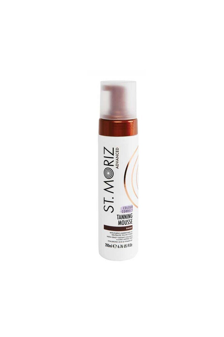 St. Moritz Пяна за автобронзиране St. Moriz Advanced Tanning Mousse Тъмен 200 мл