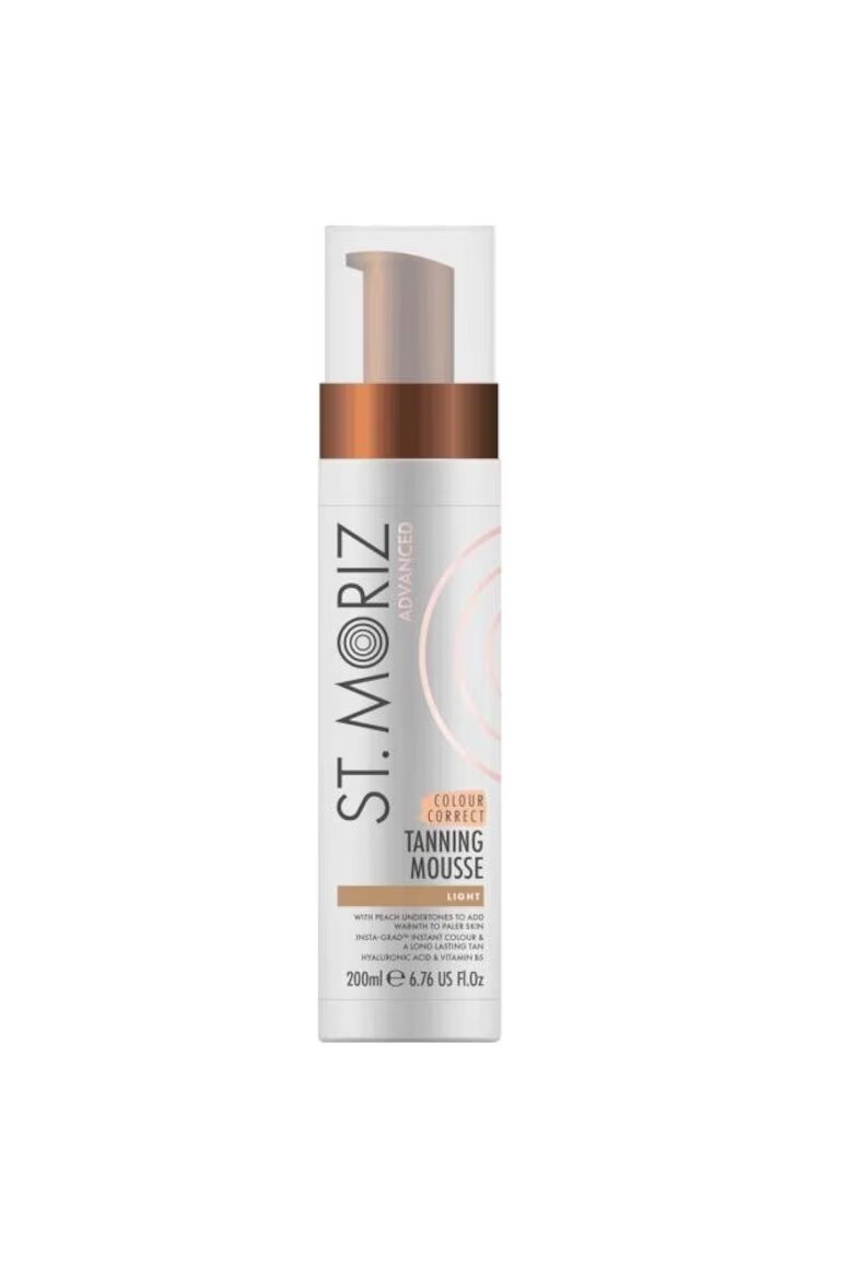 St. Moritz Пяна за автобронзиране ST Moriz Light Advanced 200 мл