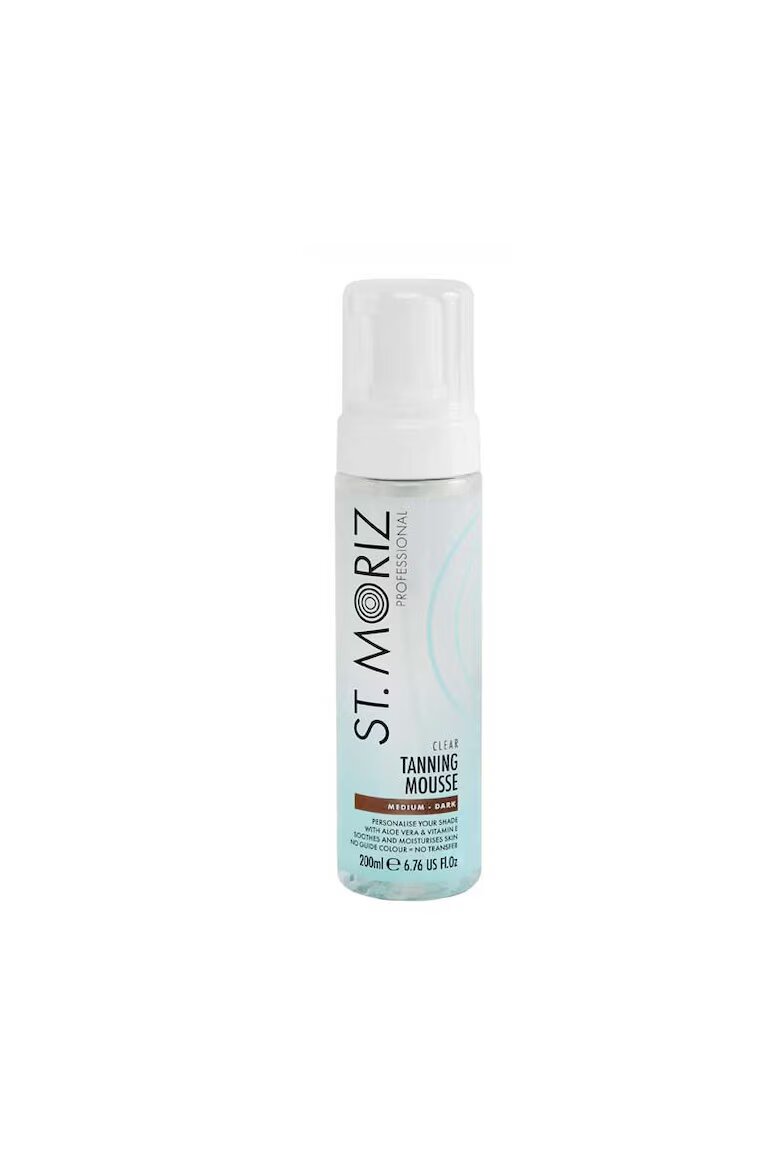 St. Moritz Пяна за автобронзиране St. Moriz Professional Clear Tanning Mousse 200 мл