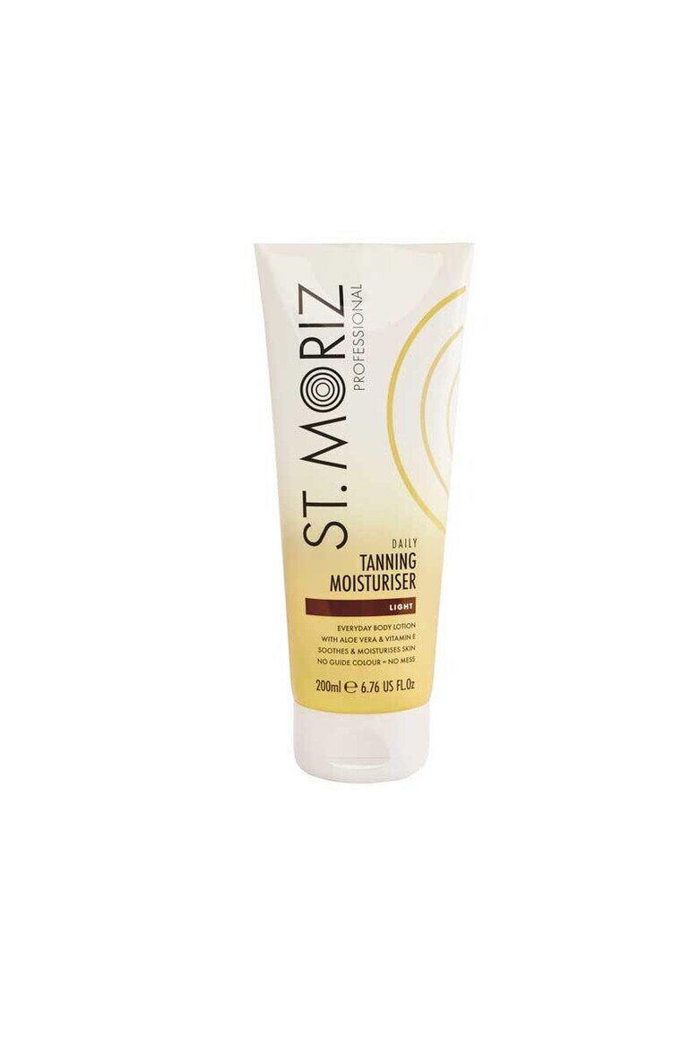 St. Moriz Автобронзант Professional Ежедневен овлажнител за тен лек 200 мл