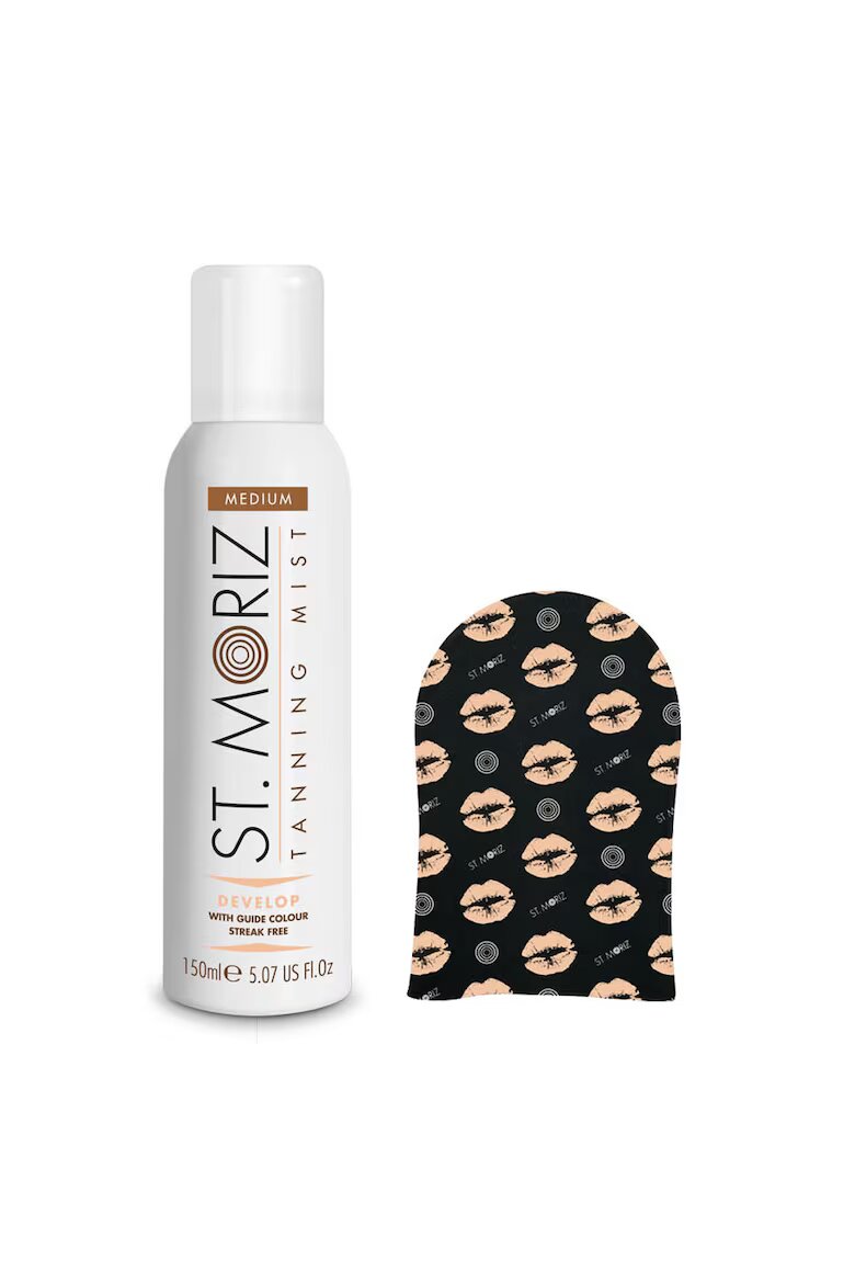 St. Moriz Комплект за тен St Moriz със спрей и ръкавица