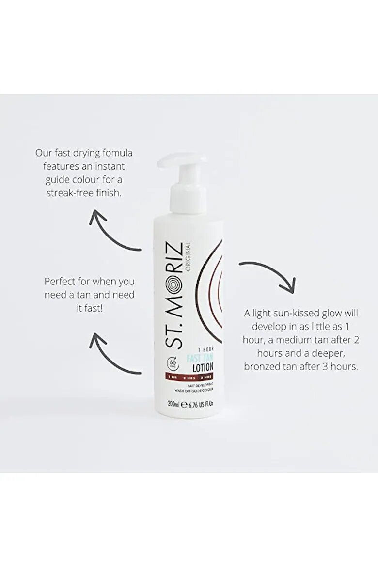 St. Moriz Лосион за изкуствен тен St Moriz Fast Tan 200 мл