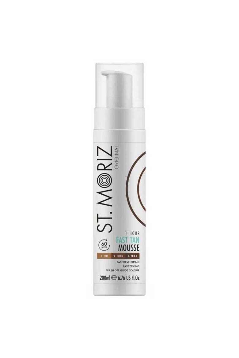 St. Moriz Професионална автобронзираща пяна ST MORIZ Професионален мус за бърз тен 1 час | 2 часа | 3 часа 200 мл
