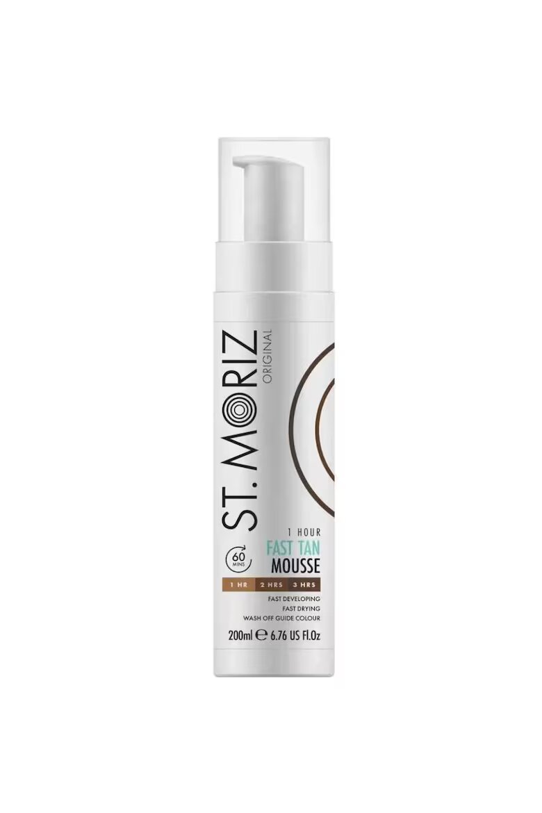 St. Moriz Професионална автобронзираща пяна ST MORIZ Професионален мус за бърз тен 1 час | 2 часа | 3 часа 200 мл