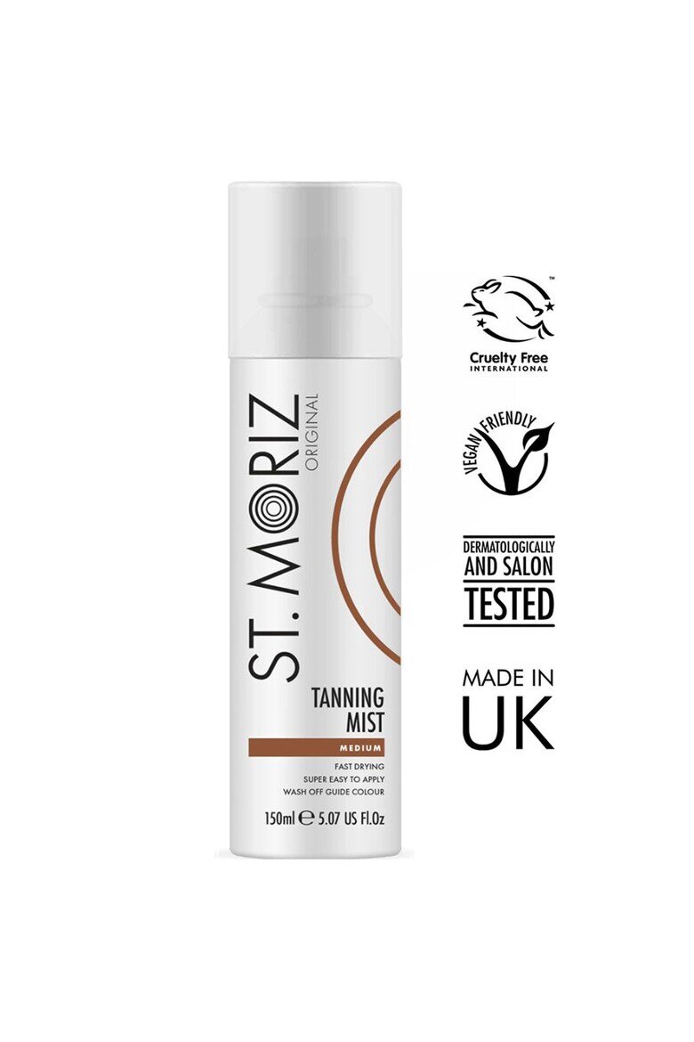 St. Moriz Спрей за автобронзиране Professional ST MORIZ Tanning Mist Fast Drying - Medium 150 ml