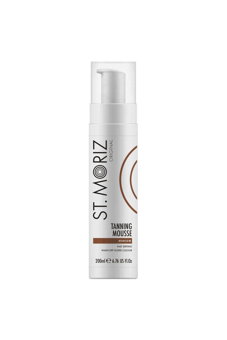 St. Moriz ST MORIZ Professional Tanning Mousse Fast Drying Medium 200 мл