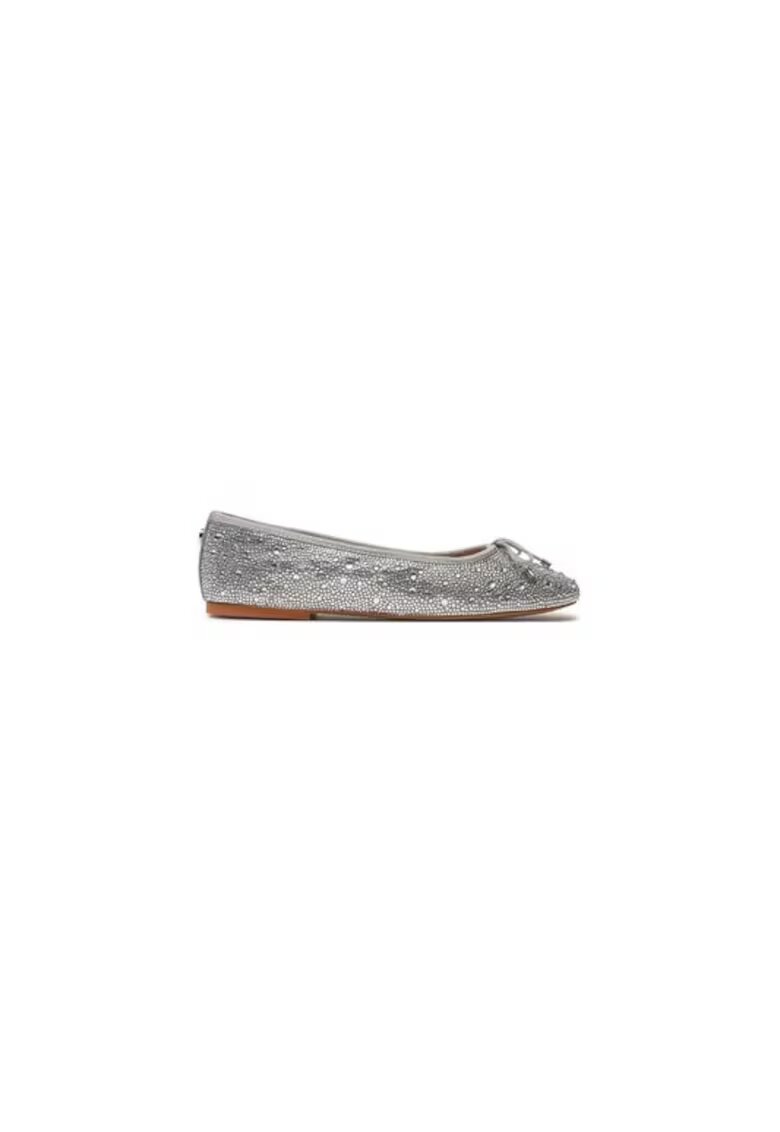 Steve Madden Балерини 304361432 - Синтетични - Сребърни