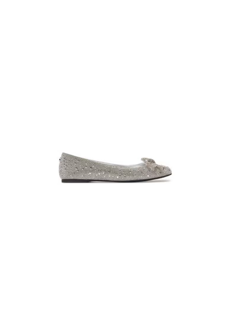 Steve Madden Балерини 304679124 - Синтетични - Сребърни