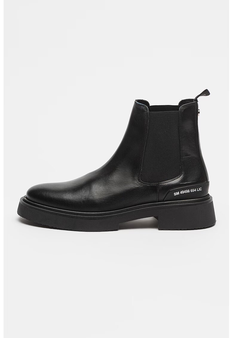 Steve Madden Боти Chelsea Zhane от велур и еко кожа