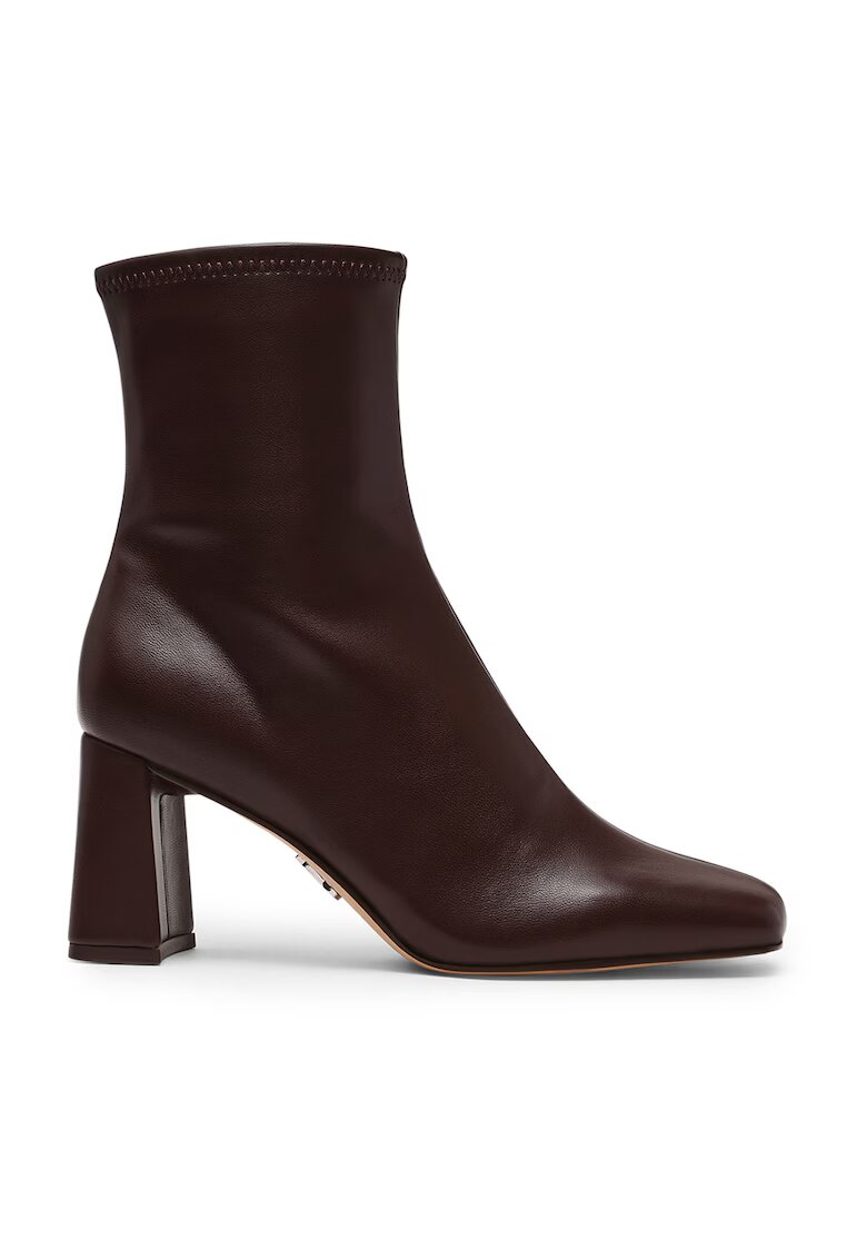 Steve Madden Боти Odesa от еко кожа с масивен ток - Кафяв