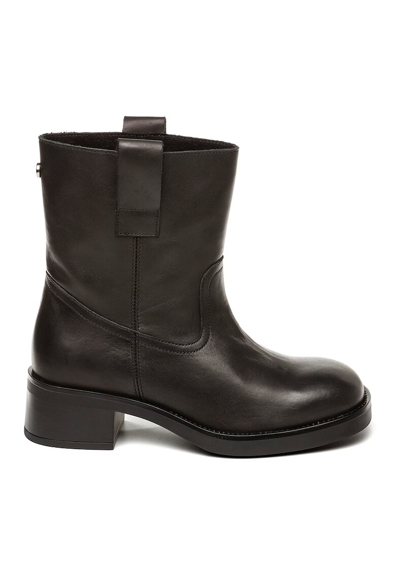 Steve Madden Боти от еко кожа с масивен ток