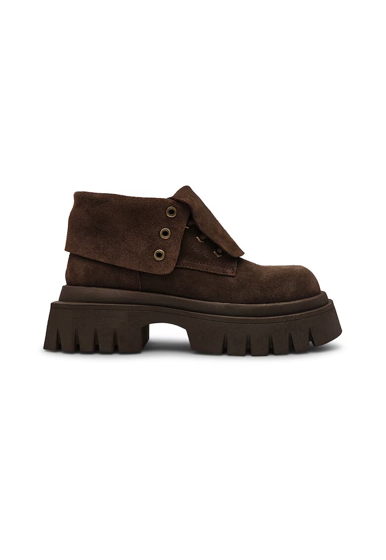 Steve Madden Боти от велур