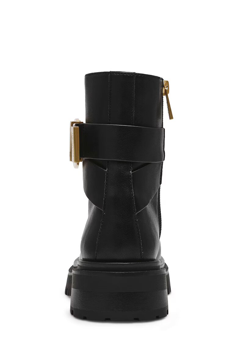 Steve Madden Боти с тока Черен