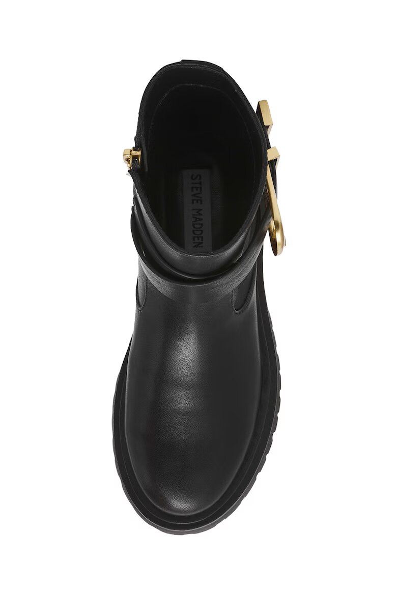Steve Madden Боти с тока Черен