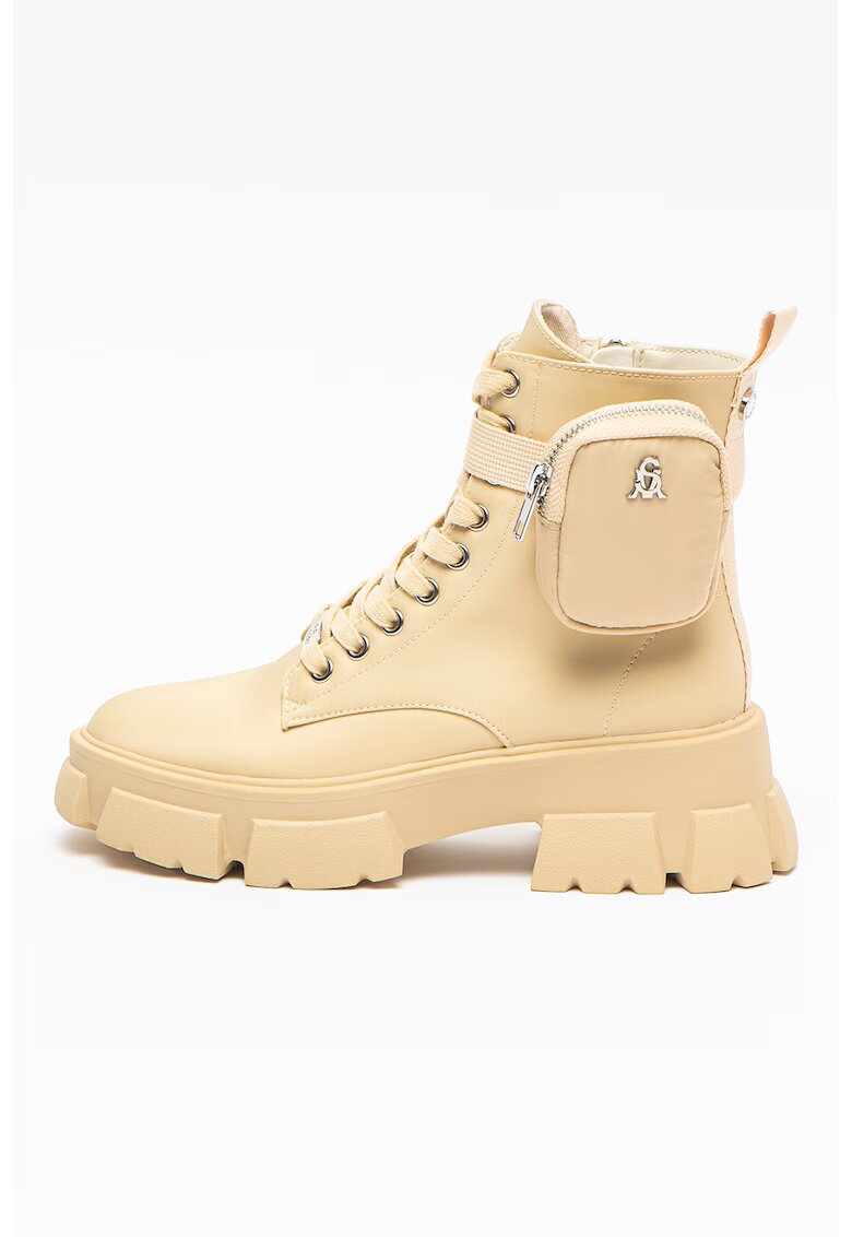 Steve Madden Боти Tanker с отделящ се несесер