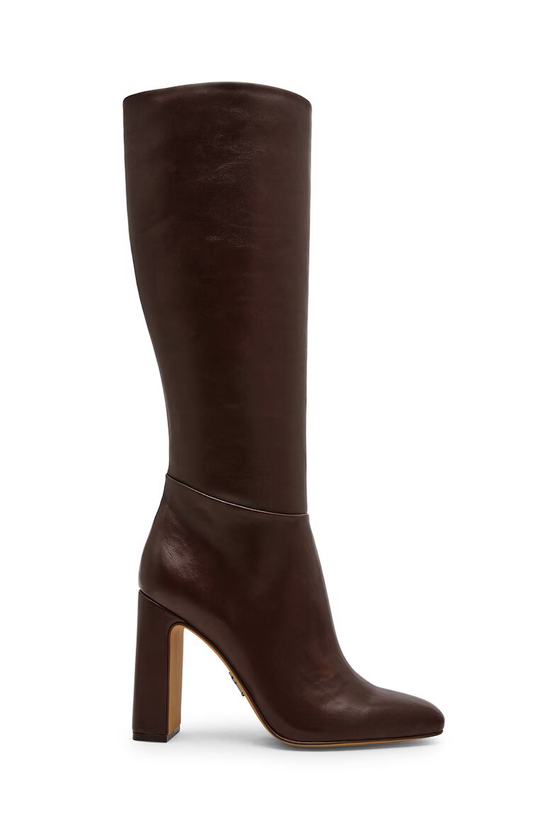 Steve Madden Ботуши Ally от еко кожа Коняк кафяв