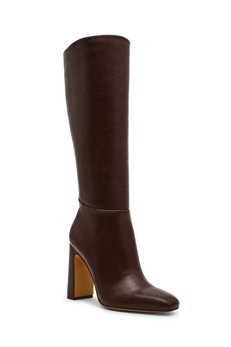 Steve Madden Ботуши Ally от еко кожа Коняк кафяв