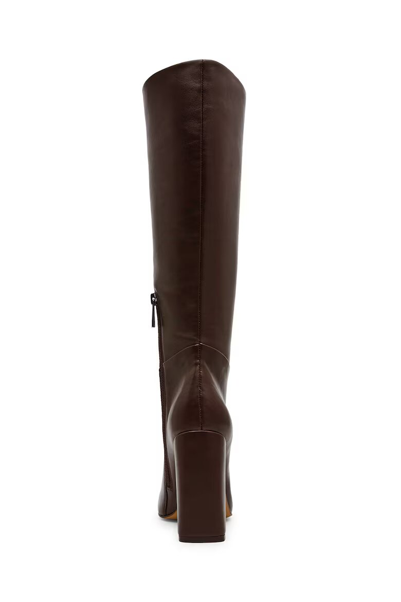 Steve Madden Ботуши Ally от еко кожа Коняк кафяв