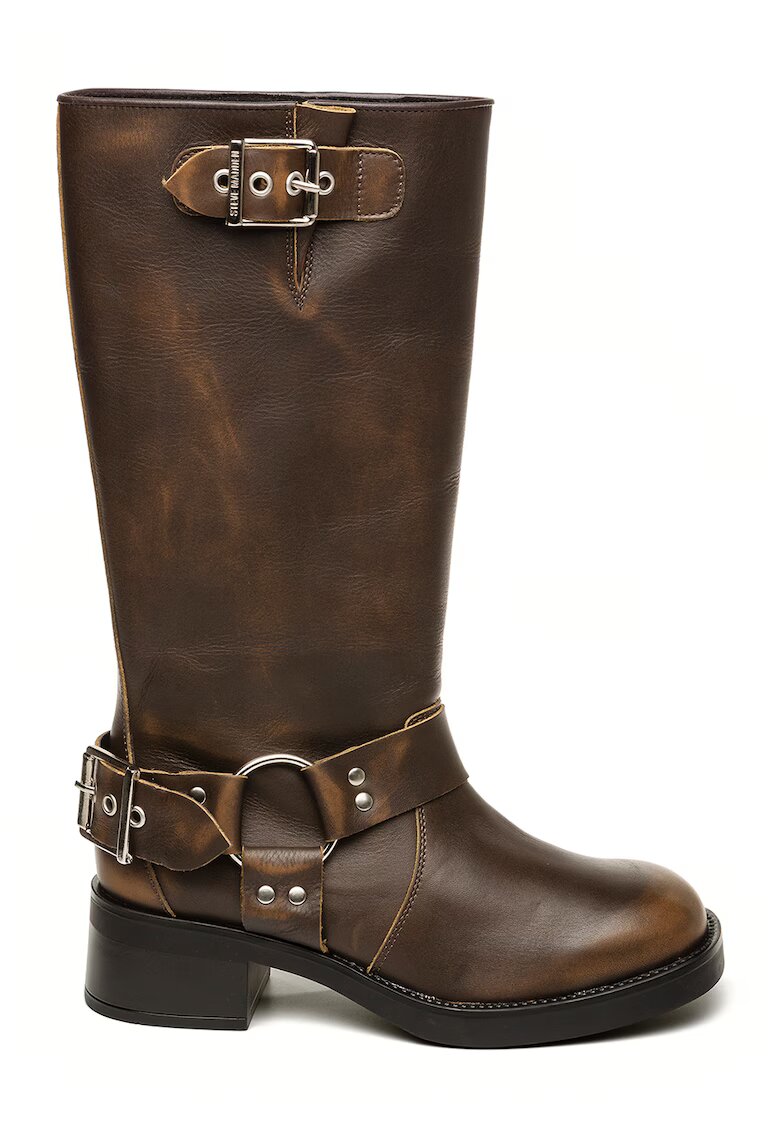 Steve Madden Ботуши Beau с каишки с тока