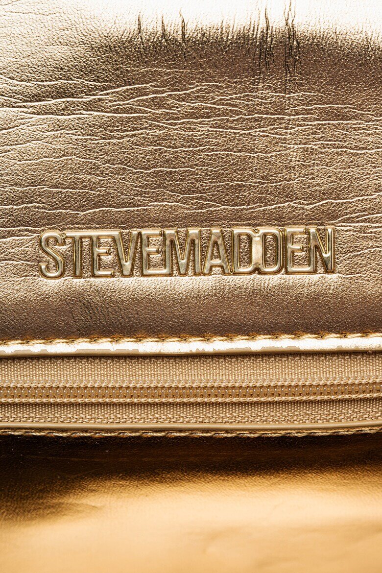 Steve Madden Чанта през рамо Diego с декоративни връзки Виолетов/Розово