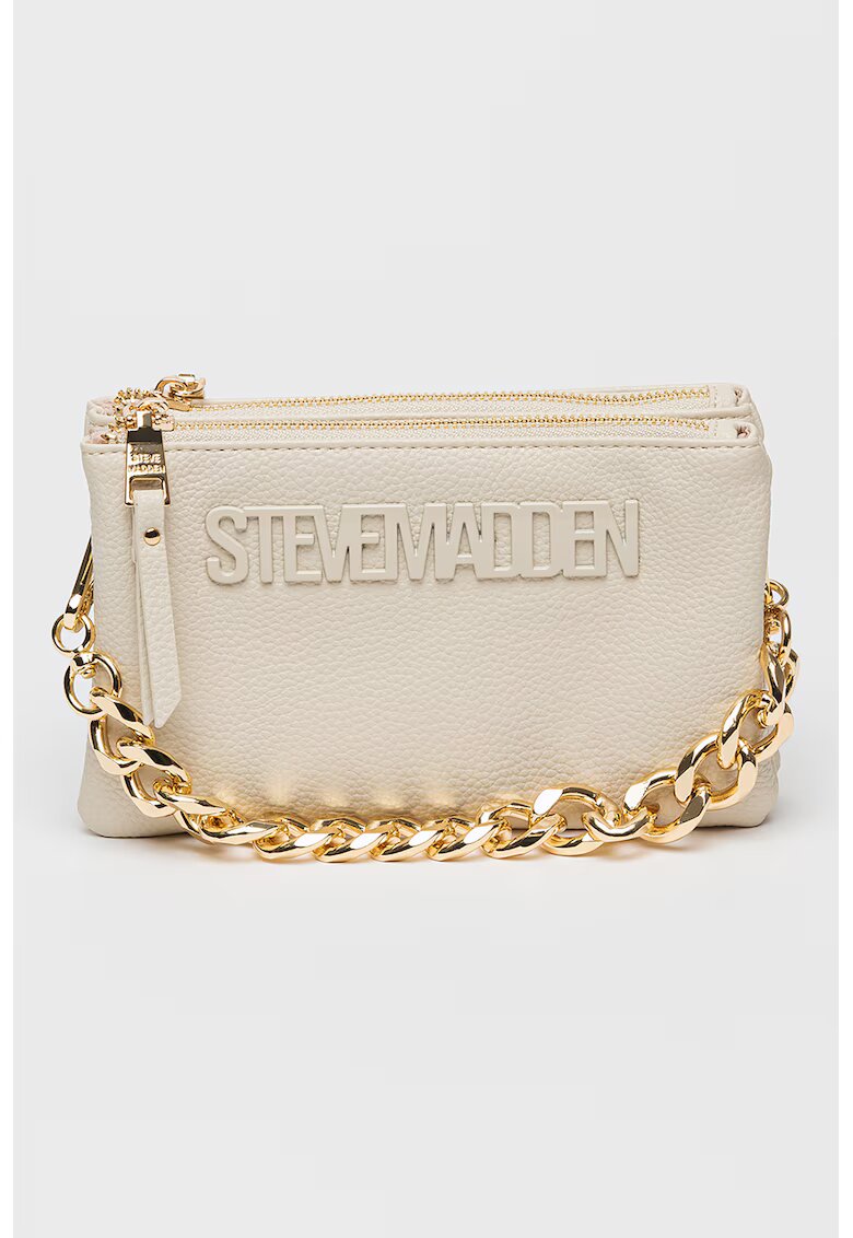Steve Madden Чанта през рамо Nicco от еко кожа с лого