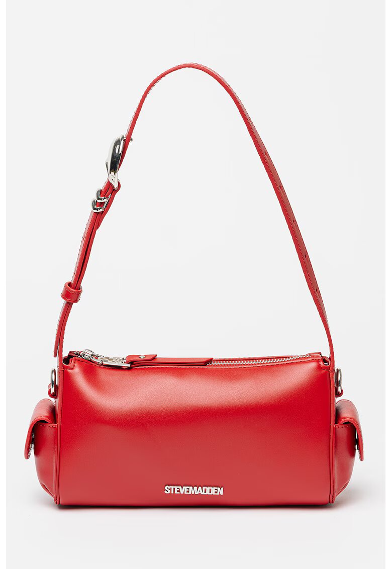 Steve Madden Чанта за рамо от еко кожа с метално лого