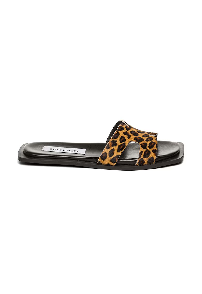 Steve Madden Чехли с десен - Тъмнокафяв/Канелено кафяво