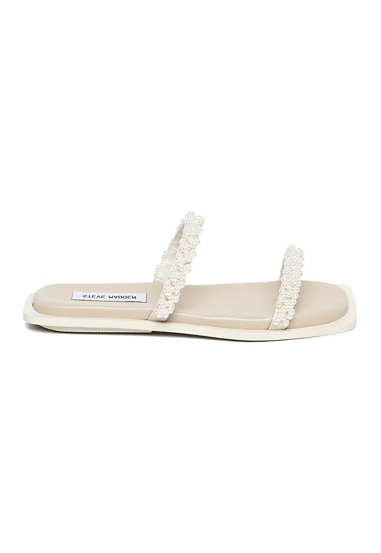 Steve Madden Чехли Sinne с мъниста - Мръснобял